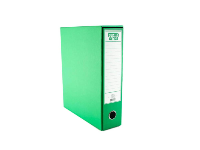 Registrator A4 FULL-LINE zeleni