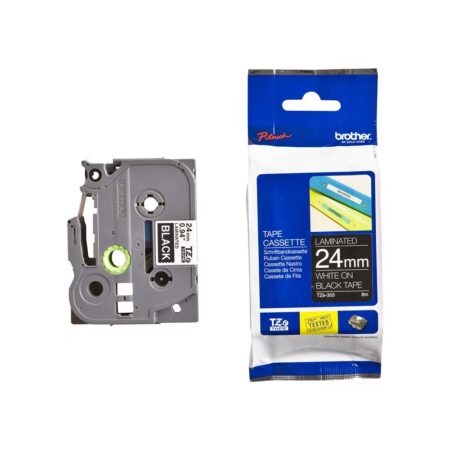 TZe-355 bela na crno 24mm