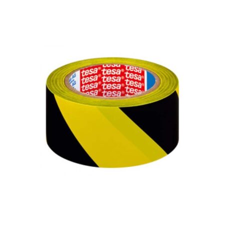 Traka za označavanje TESA crna/žuta 60760-93