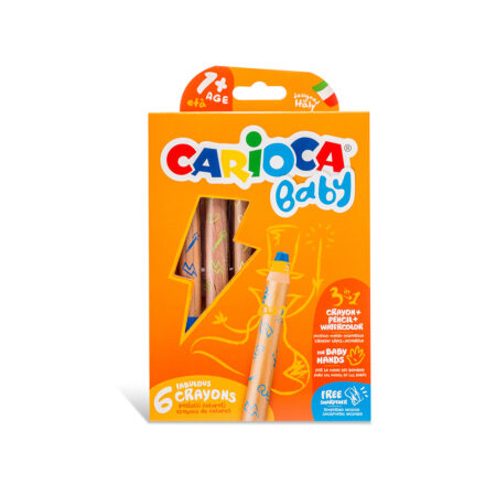 Kreoni u olovci 3 u 1 Carioca - Baby 1/6 42817
