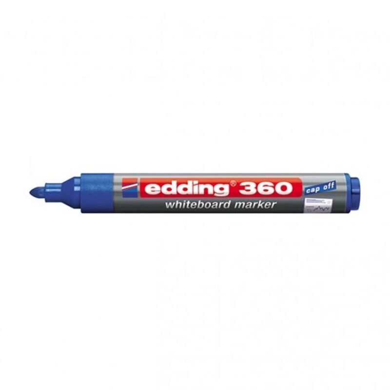 Board marker za belu tablu EDDING 360 plavi