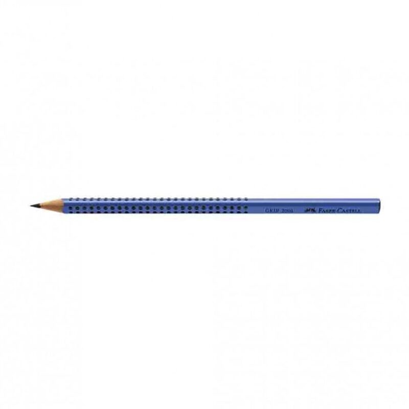 Grafitna olovka Faber Castel GRIP B 12603  plava
