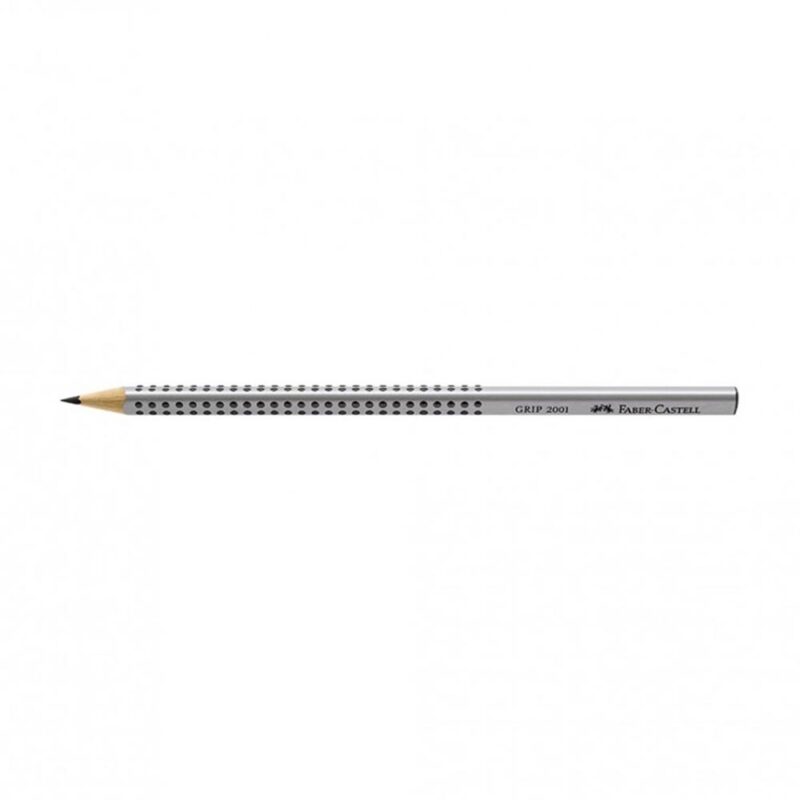 Grafitna olovka Faber Castel GRIP HB 07348 siva 117000