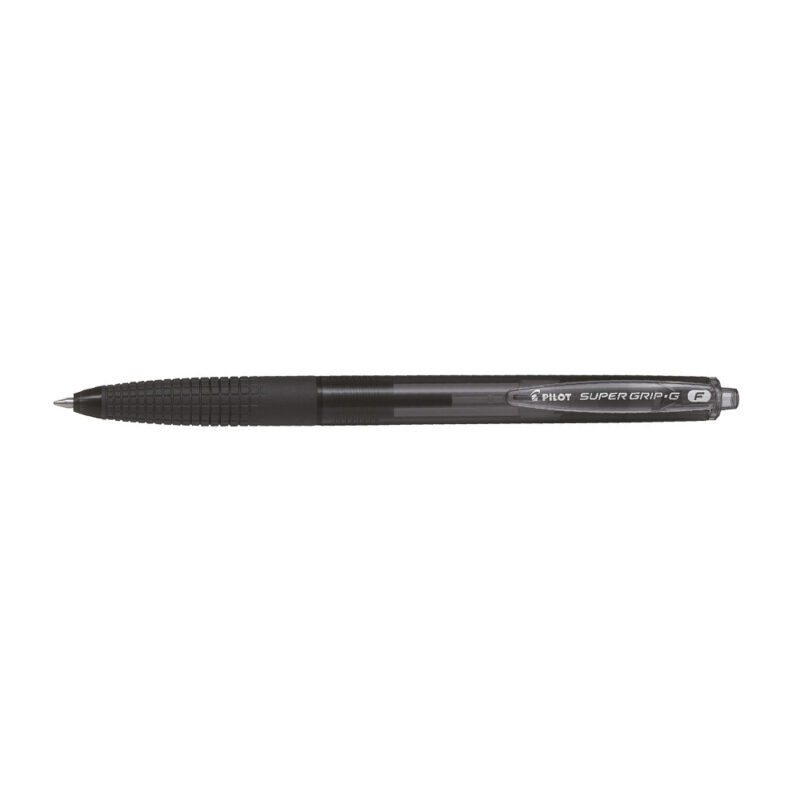 Hemijska olovka PILOT Super Grip G RT crna 524363