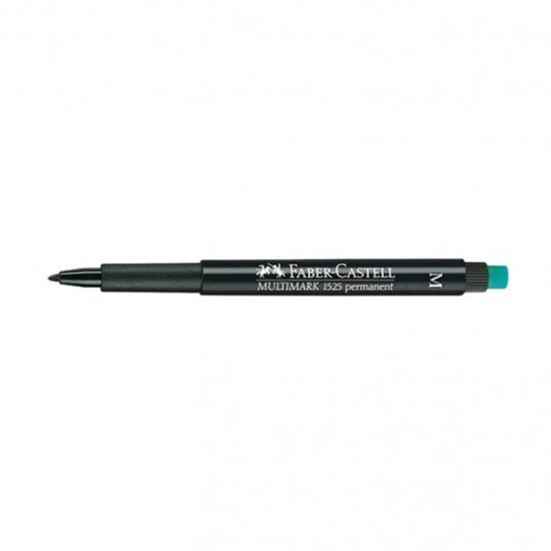 Flomaster OHP M 1mm  Faber Castell crni 07492