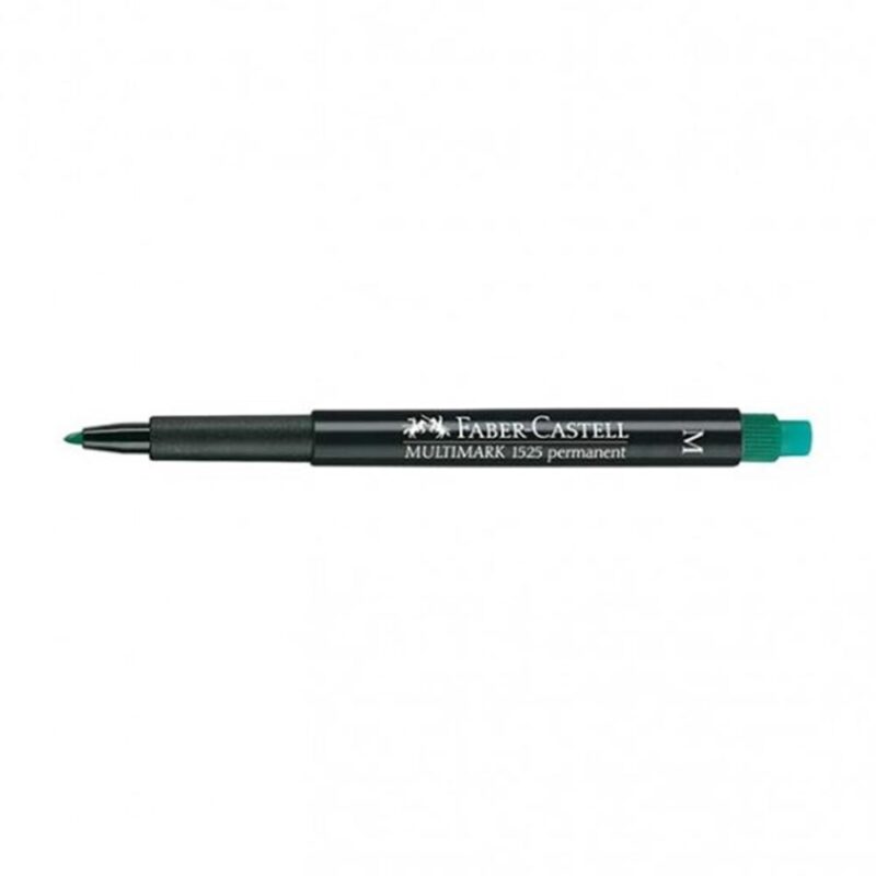 Flomaster OHP M 1mm  Faber Castell zeleni 13867
