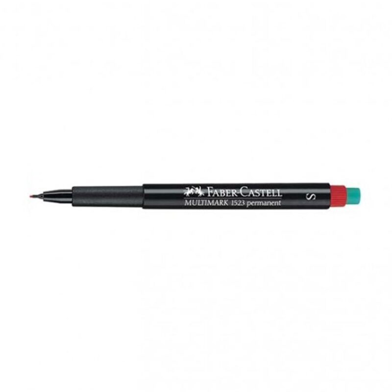 Flomaster OHP S 0,4mm  Faber Castell crveni 07491