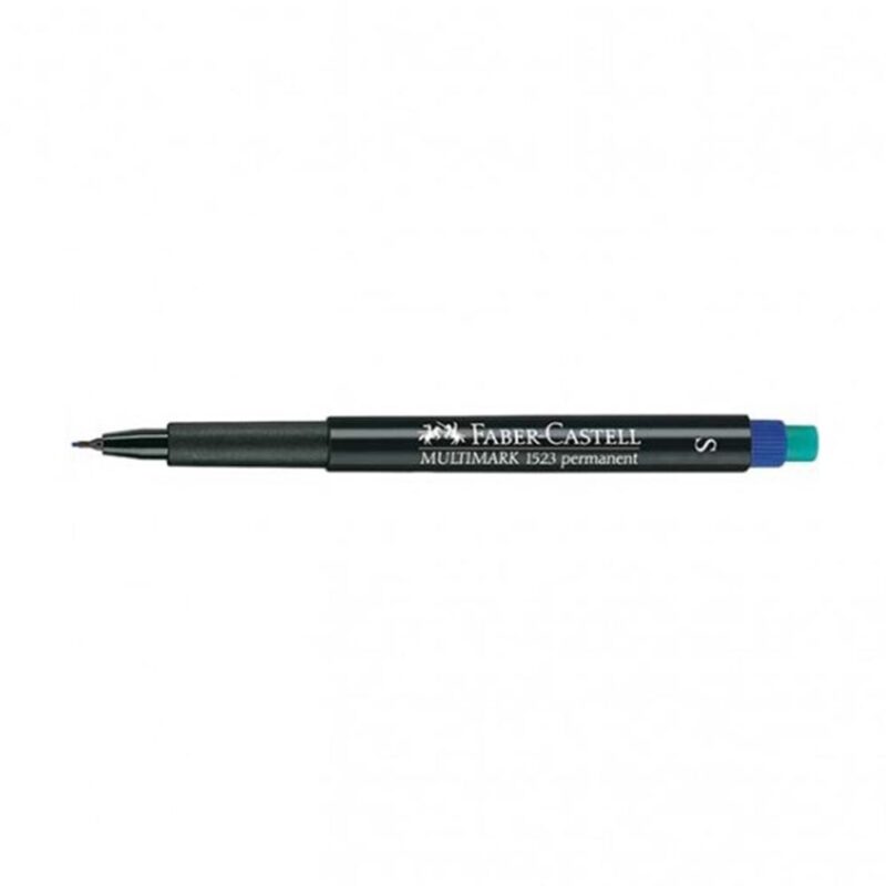 Flomaster OHP S 0,4mm Faber Castell plavi 07490