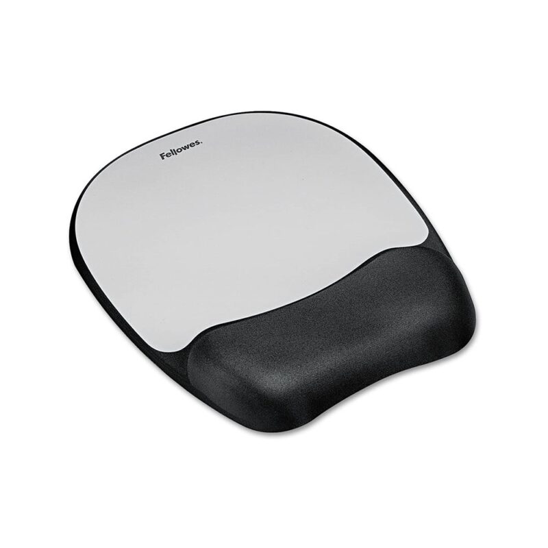 Podloga za miša i odmarač Fellowes MEMORY FOAM crna 9175801