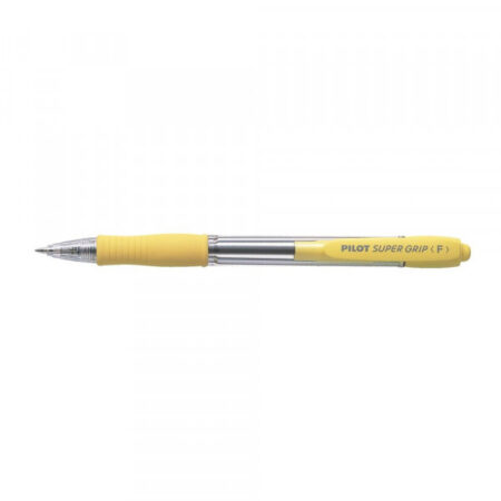 Hemijska olovka PILOT Super Grip žuta neon 154683