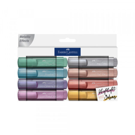 Signir Faber castell set 1/8 metalic 254678
