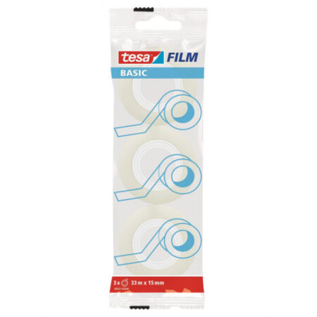 Traka lepljiva Tesa basic 58547 15x33 3/1