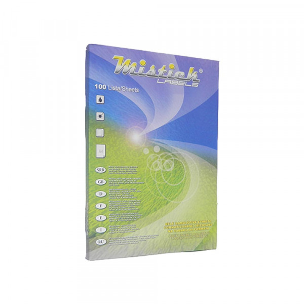Nalepnice Mistick A4/56 52,5x21,2