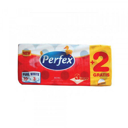 Toalet papir Perfex Classic 3sl. 1/10