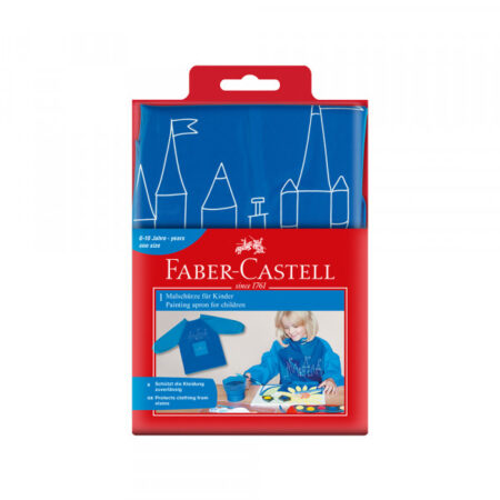 Kecelja za slikanje Faber Castell plava 201203