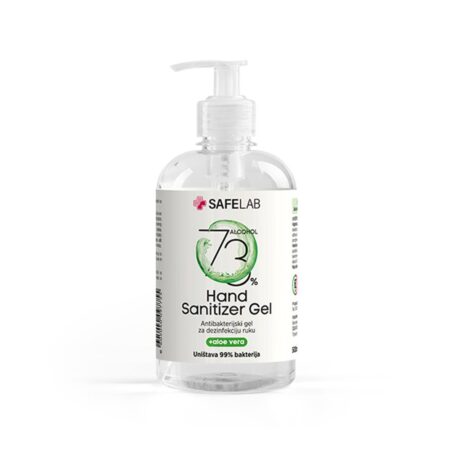 Gel za suvo pranje ruku i dezinfekciju Safelab 500ml
