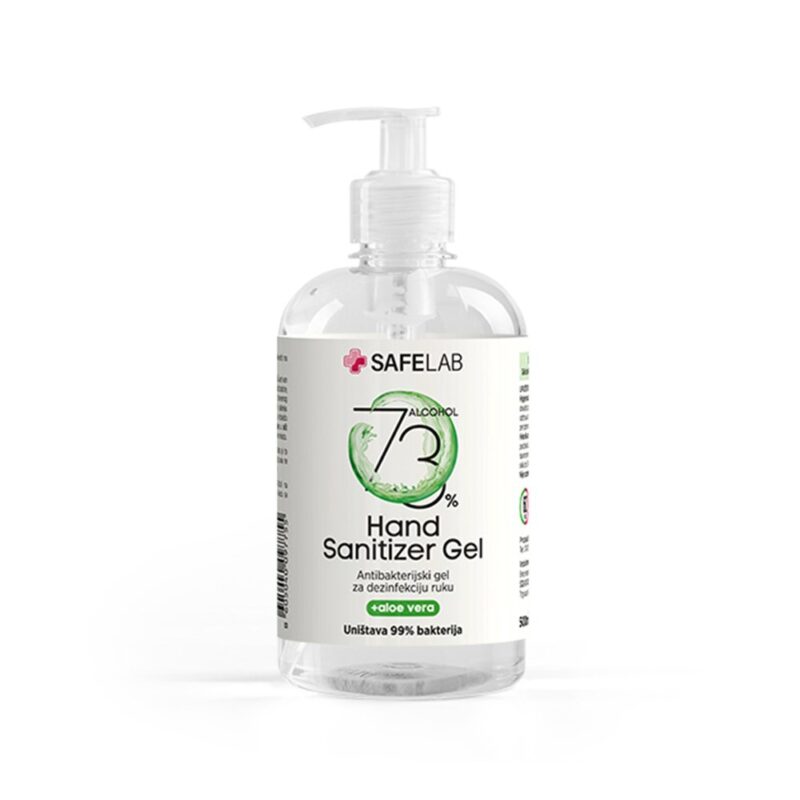 Gel za suvo pranje ruku i dezinfekciju Safelab 500ml