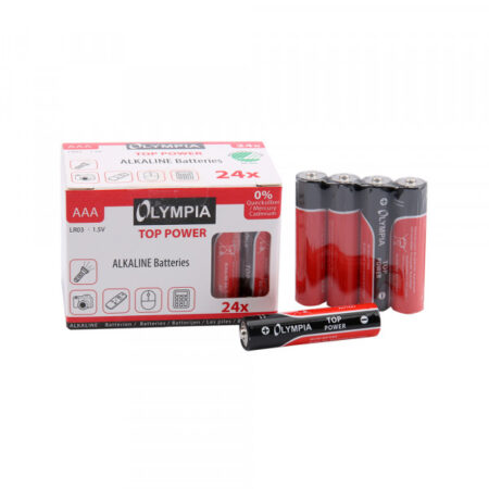 Baterija Olympia Alkalne AAA LR3 1/24