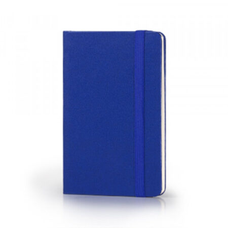Notes A6 sa elastičnom trakom Toto mini royal plavi 34.178