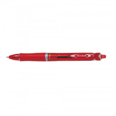 Hemijska olovka PILOT Acroball crvena 424243