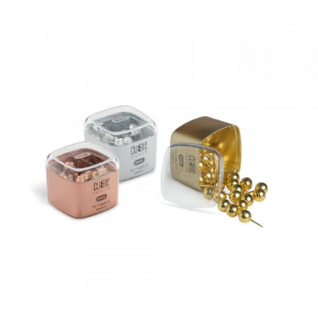 Čiode MAS Cubbie lopta Silver 1/25 131308