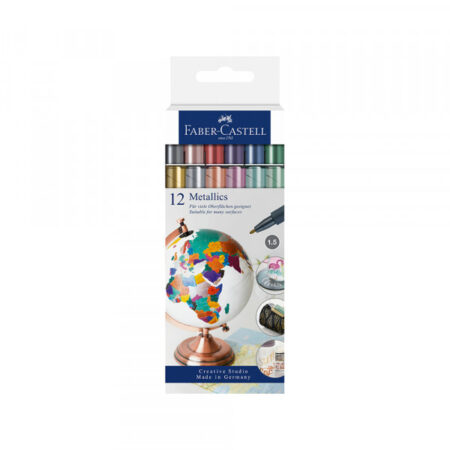 Permanent marker Faber Castell Metalics 1/12 160713
