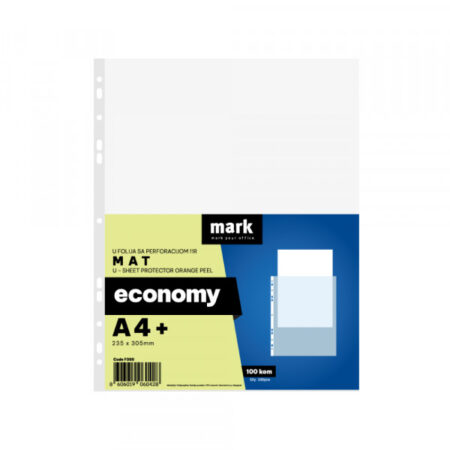 U folija economy mat 1/100 MARK  A4+ 235x305mm