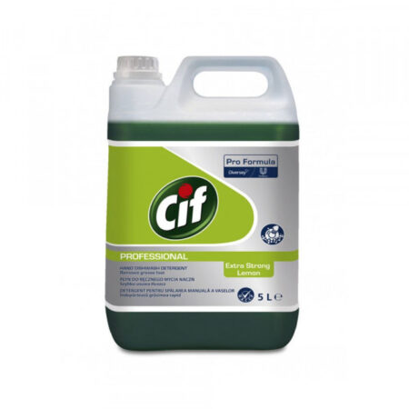 Deterdžent za pranje sudova CIF Professional Extra strong 5 litara