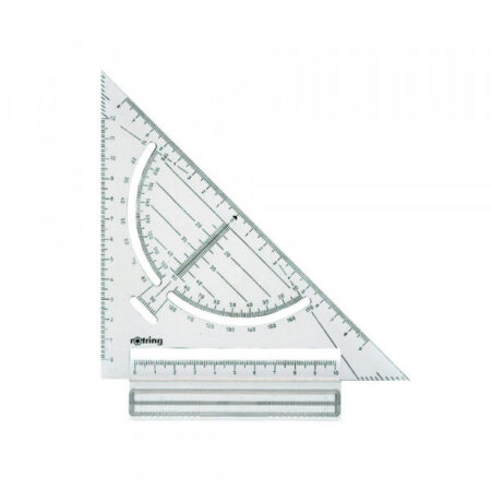 Trougao ROTRING Geo Rapid za tablu
