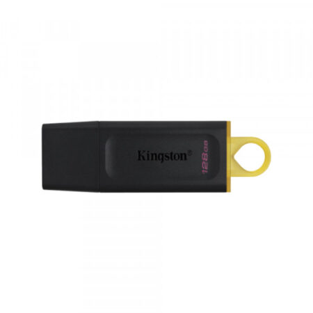 Flash USB 128GB Kingston 3.2 DT Exodia žuto crni