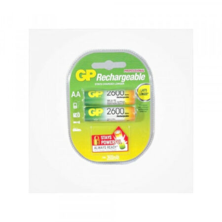 Baterija GP ReCyko punjiva LR6 250/270 AAHCE 1.2V 2450/2600 mAh - 2 kom