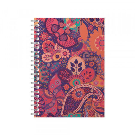 Sveska A5 Mandala Flowers spirala sk 100l (HL)
