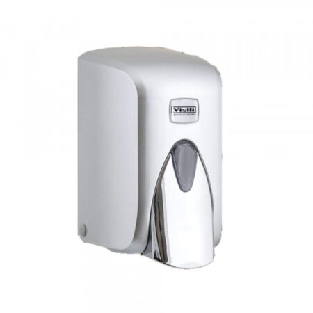 Dispenzer za tečni sapun 500ml VIALLI  S5 srebrni