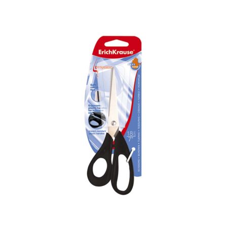 Makaze kancelarijske ERICH KRAUSE Dynamic 18cm za levoruke