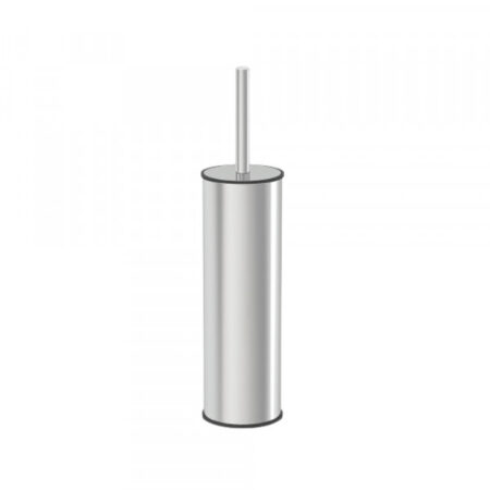 Četka za wc inox (visina 360mm prečnik 95mm)