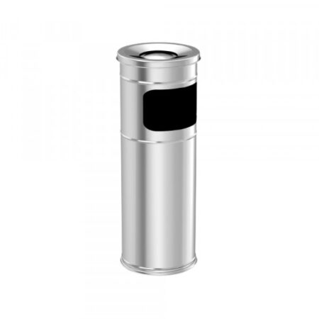 Kanta + pepeljara  inox 25x60cm No.3
