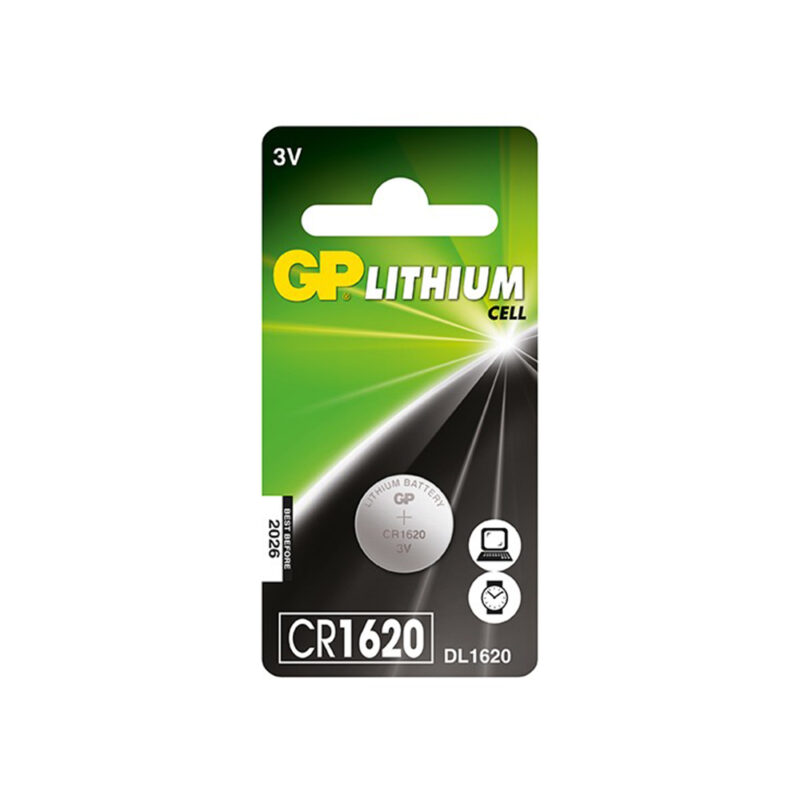 Baterija GP dugmasta Lithium CR1620 3V  RP