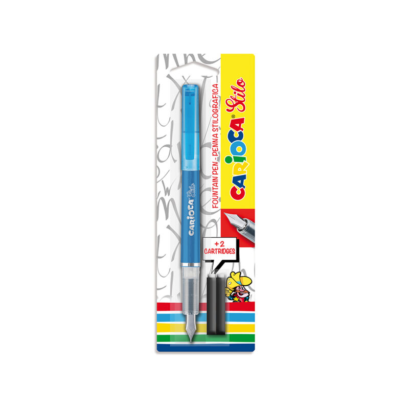 Naliv pero Carioca Stilo 1/1 + 2 pattrone 42303