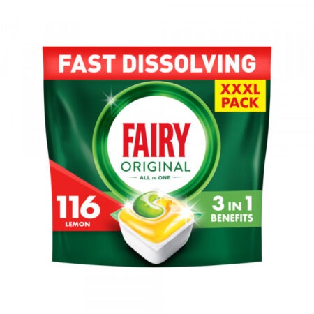 Kapsule za sudomašinu Fairy All in One LEMON 1/116