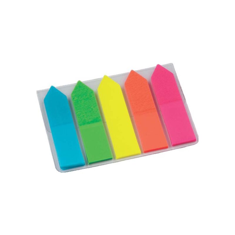 Indeksi strelice page marker 12mm x 50mm briliant (5x25) Info Notes 2682-09; 589288