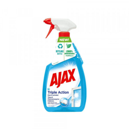 Tečnost za staklo Ajax 750 ml plavi