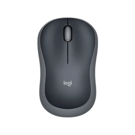 Miš Logitech M185 bežični sivi