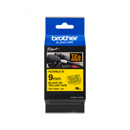 TZeFX-621 crna na žuto 9mm