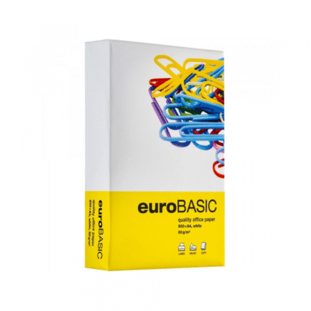 Fotokopir papir  A4 80g Eurobasic