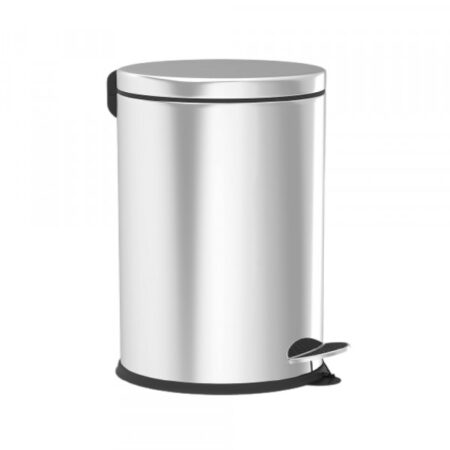 Kanta za otpatke sa pedalom INOX 5 lit  (visina 265mm, prečnik 210mm) OUTLET