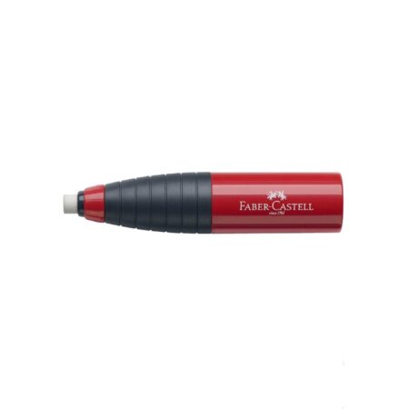 Rezač - gumica u olovci Faber Castell crv/pl (1/12) 184401