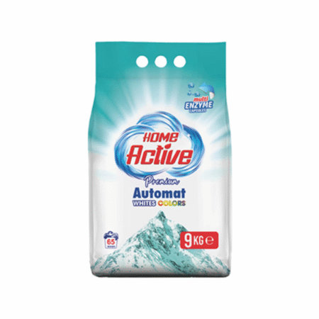 Prašak za veš Home Active 9 kg, 65 pranja