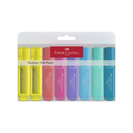 Signir Faber castell set 1/8 pastel 154681 (*)