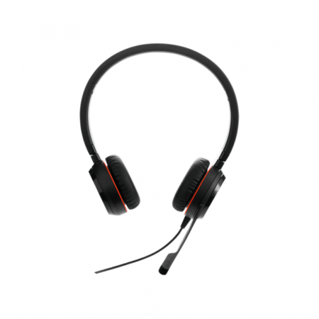 Slušalice JABRA Evolve 20, Stereo MS, USB C/A adapter