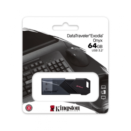 Flash USB 64GB Kingston 3.2  Exodia Onyx